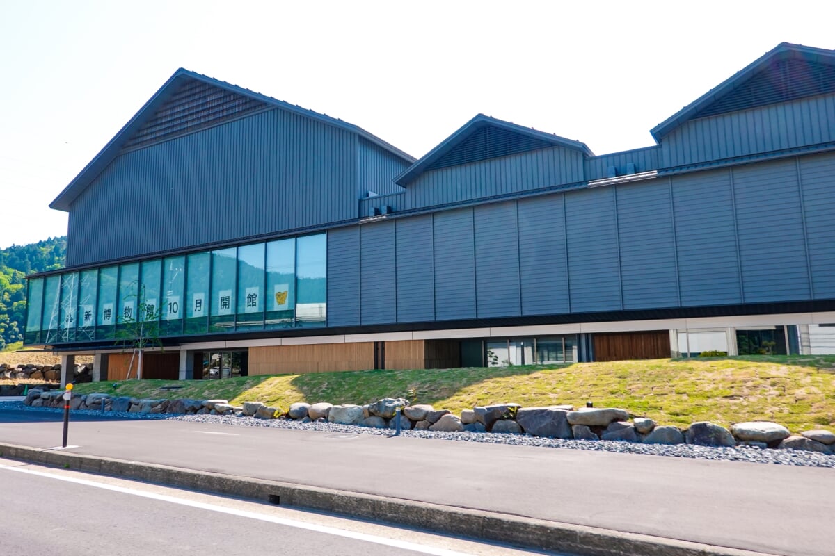 福井県立一乗谷朝倉氏遺跡博物館の写真1