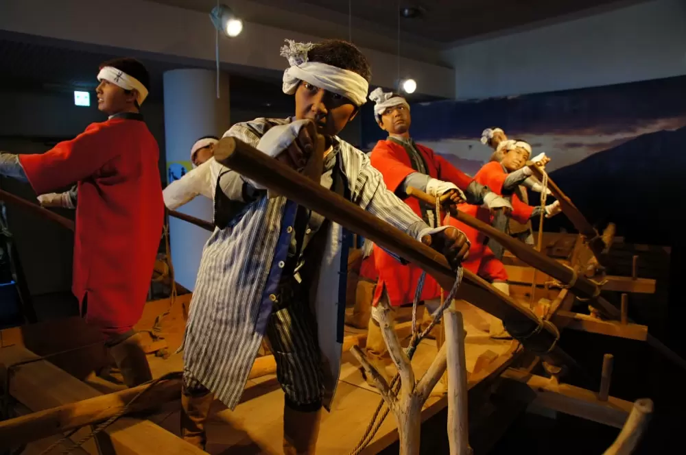 利尻町立博物館の写真1