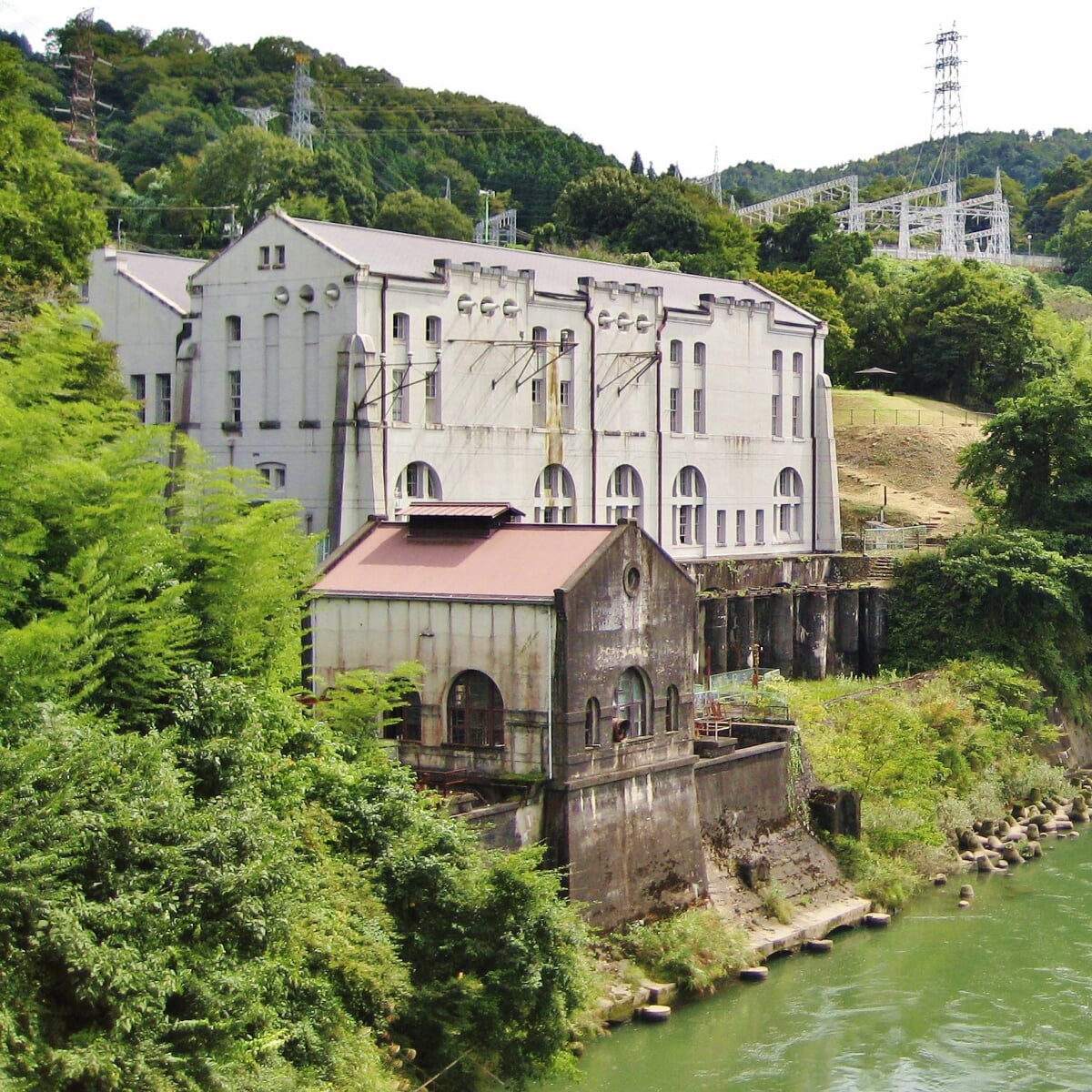 旧八百津発電所資料館の写真2