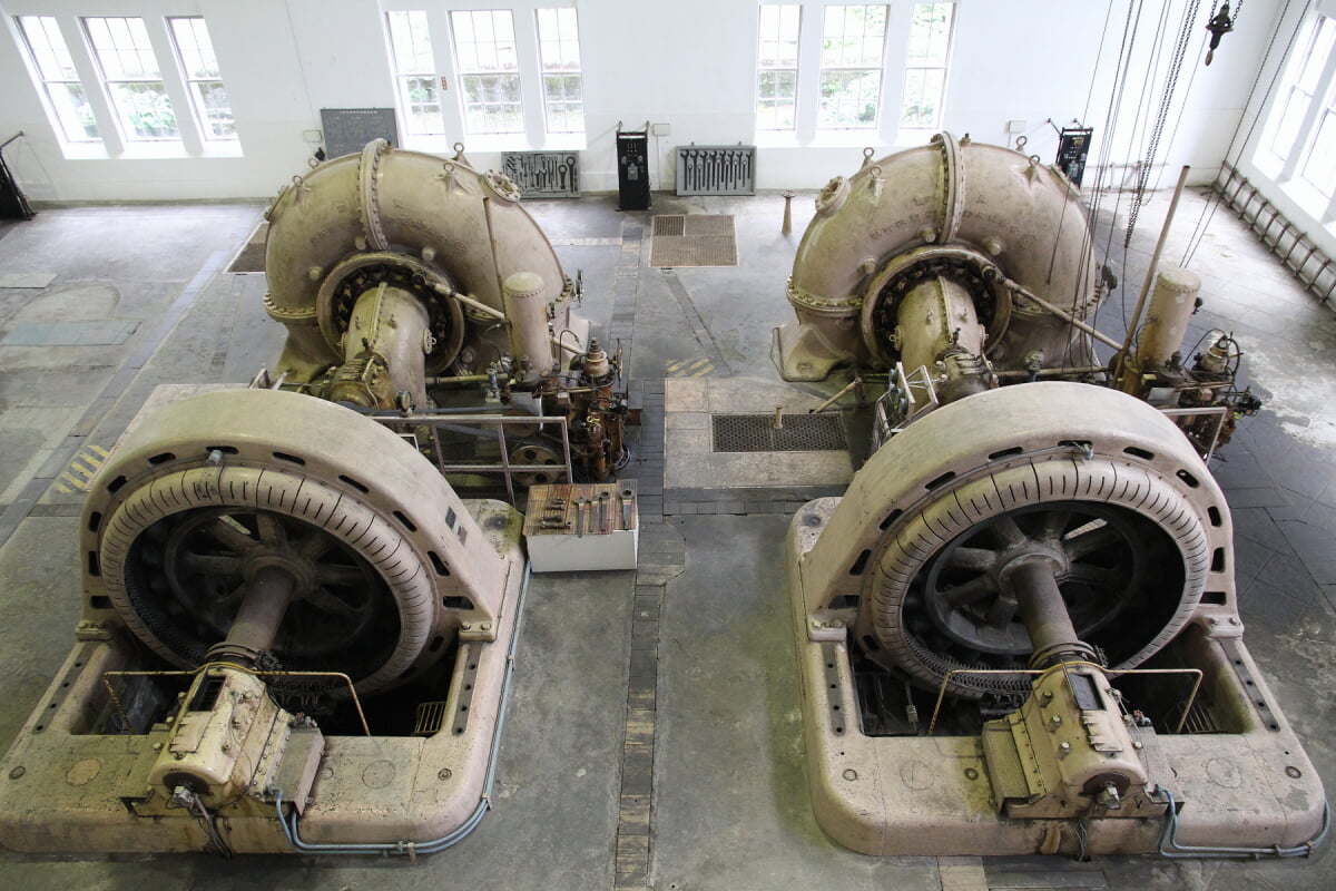 旧八百津発電所資料館の写真4
