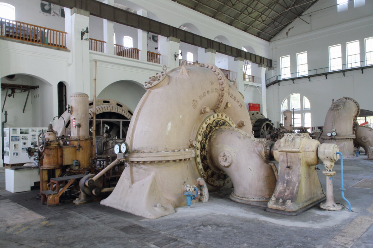 旧八百津発電所資料館の写真1