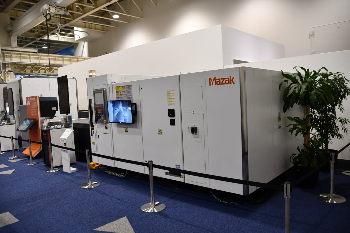 ヤマザキマザック工作機械博物館の写真5