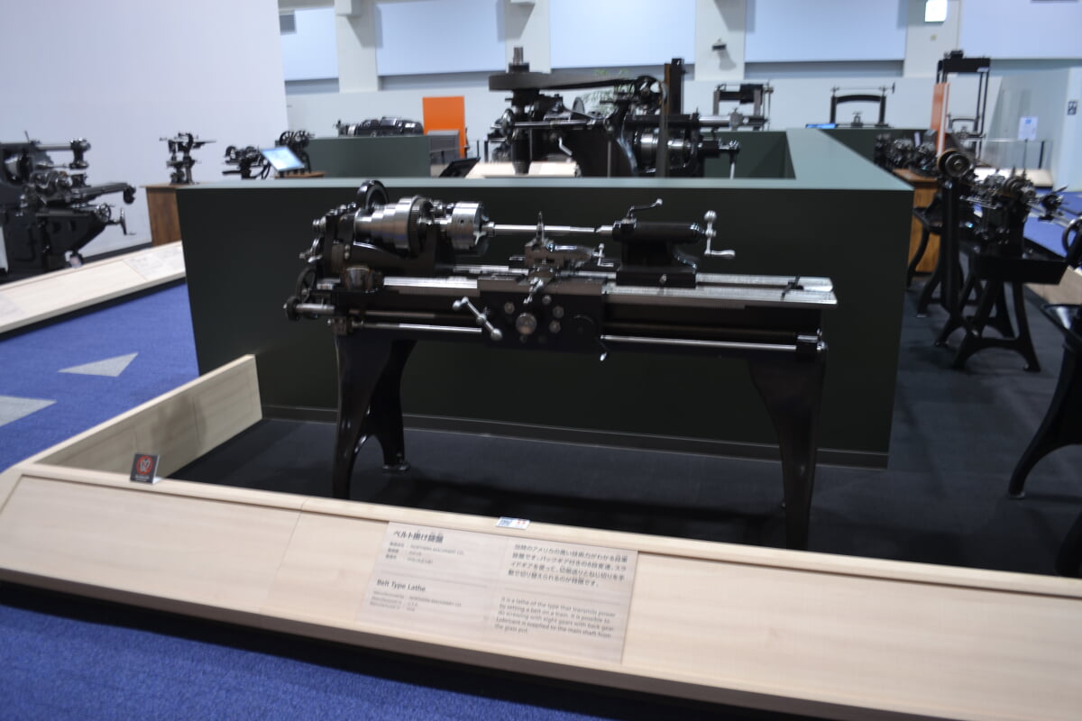 ヤマザキマザック工作機械博物館の写真6