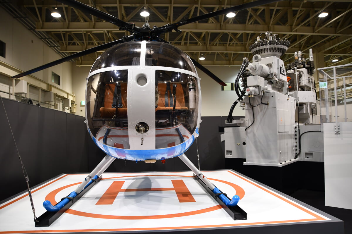 ヤマザキマザック工作機械博物館の写真9