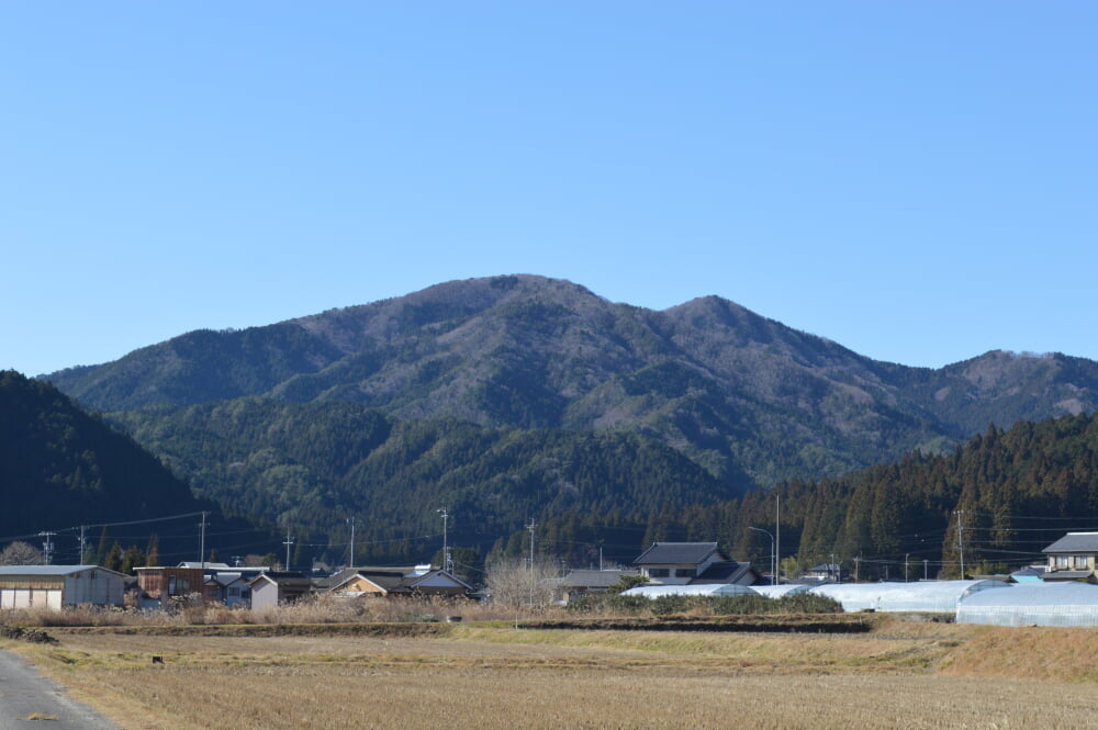 碁盤石山の写真1