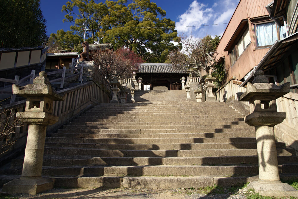 御袖天満宮の写真2