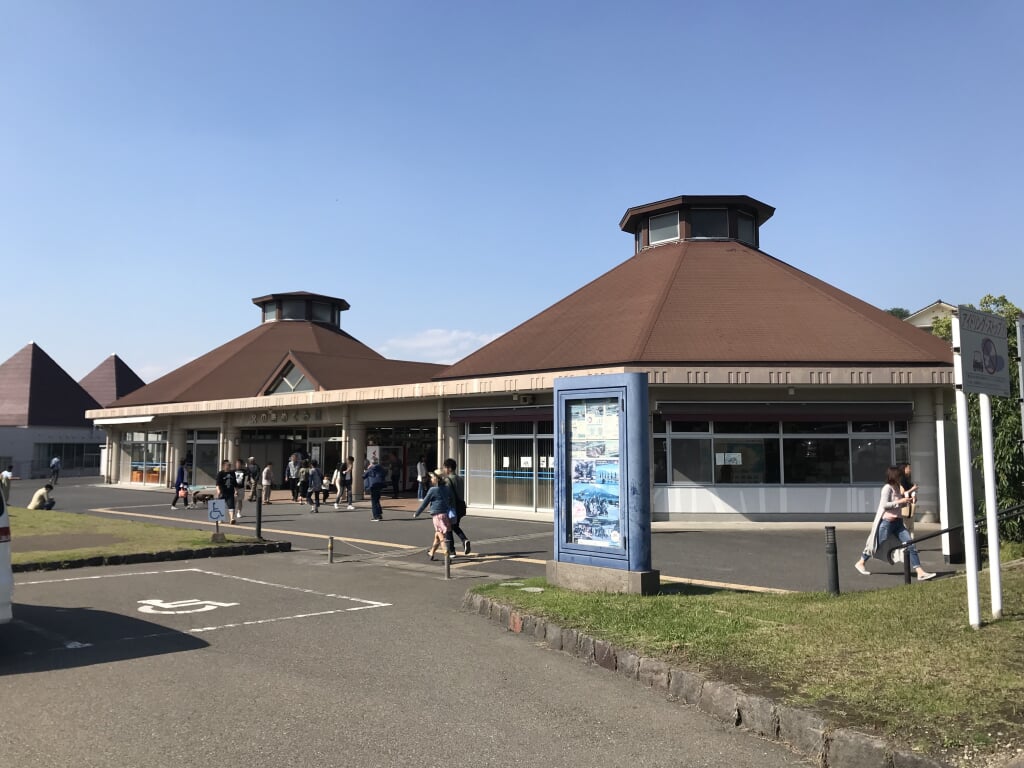 道の駅 桜島 火の島めぐみ館の写真1