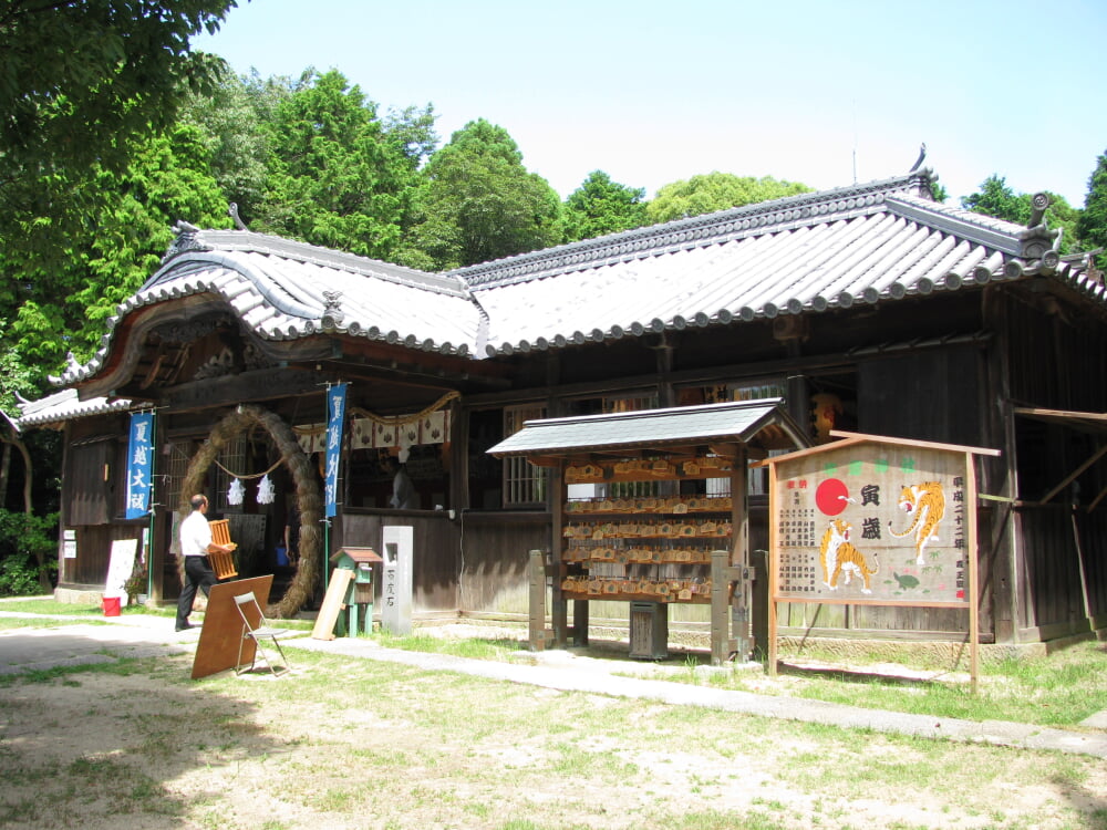 牛窓神社の写真1