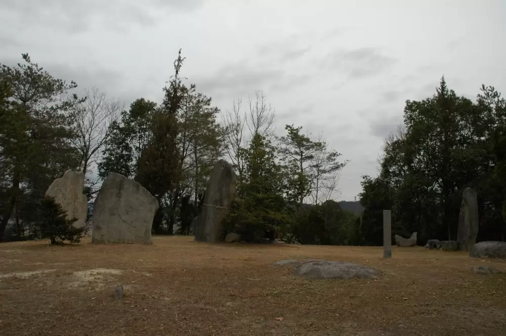 楯築遺跡の写真1