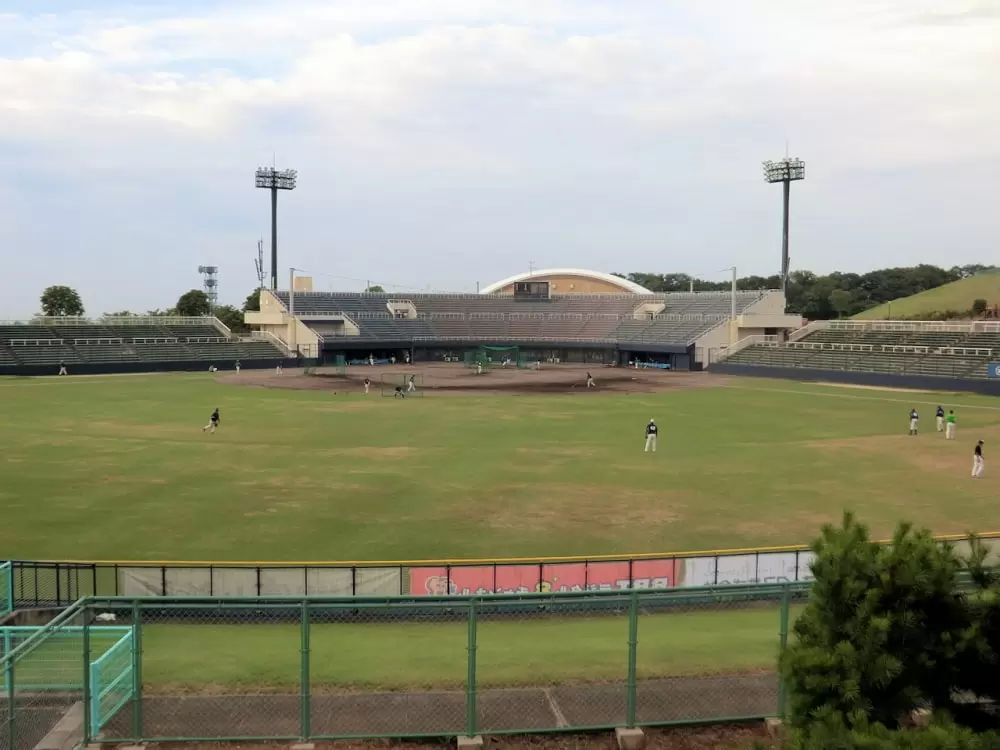 魚津桃山運動公園の写真1