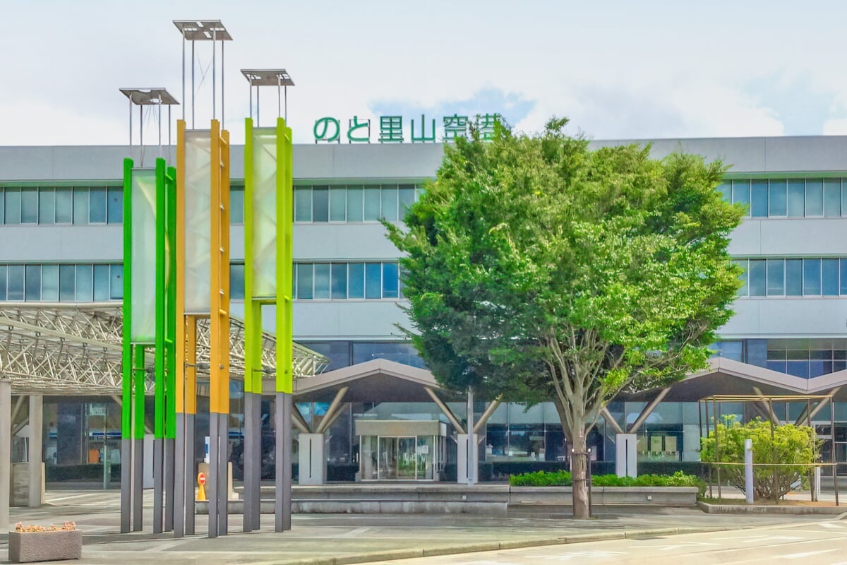 のと里山空港の写真4