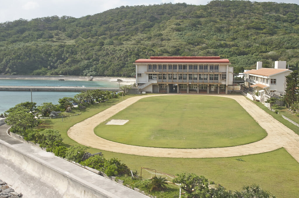 慶留間島の写真3