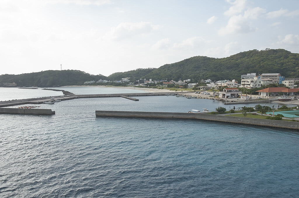 慶留間島の写真1