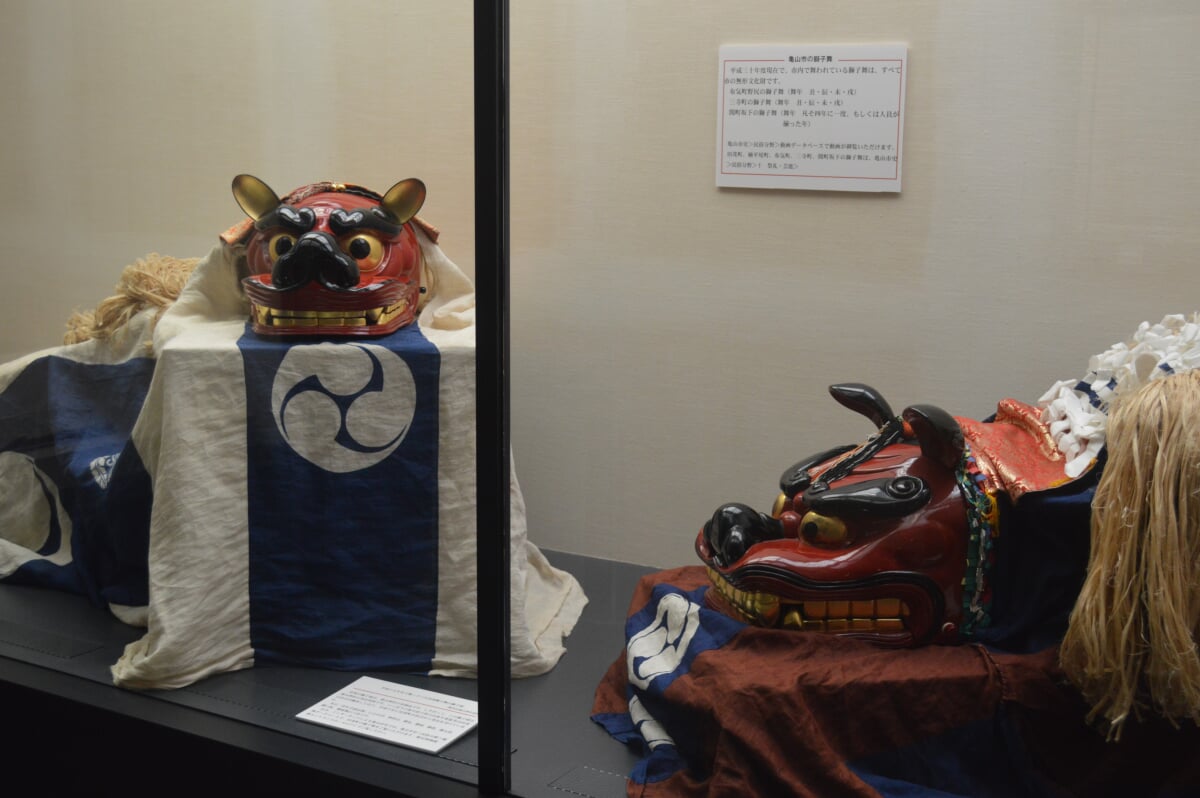 亀山市歴史博物館の写真2