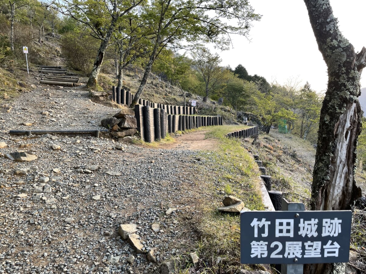 竹田城跡の写真2