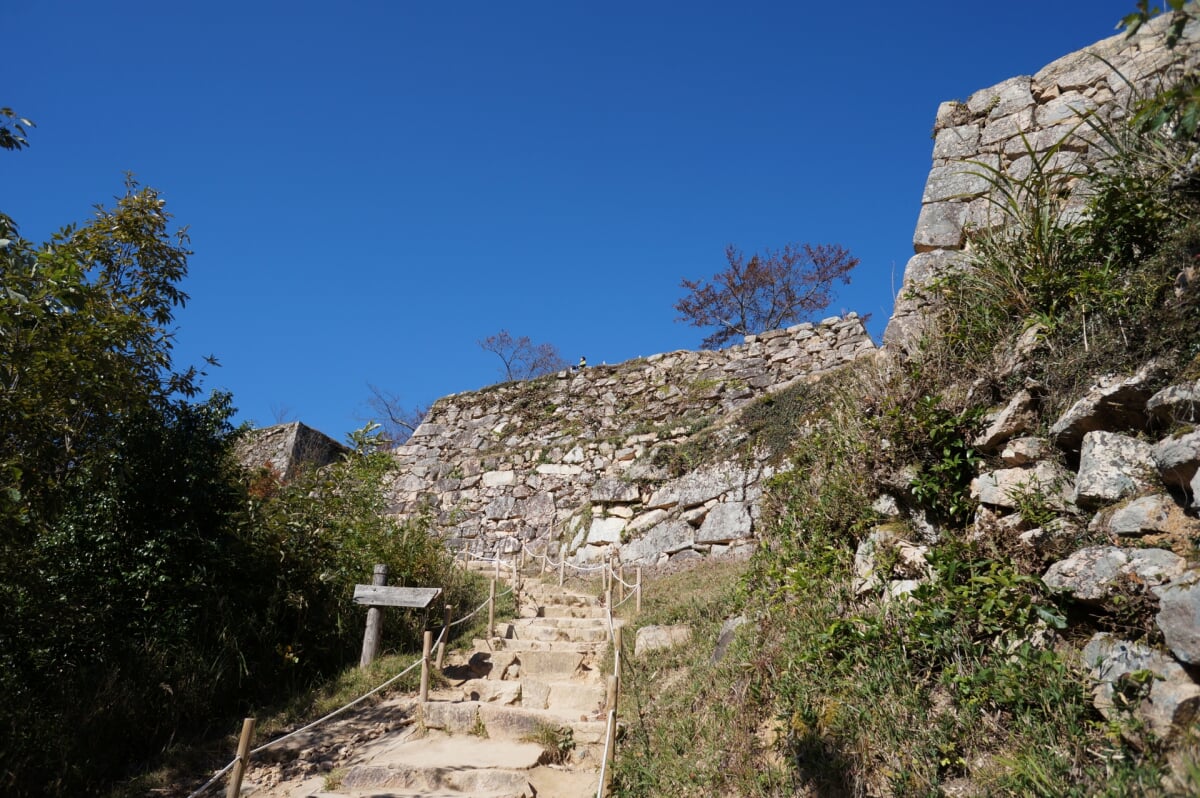 竹田城跡の写真3