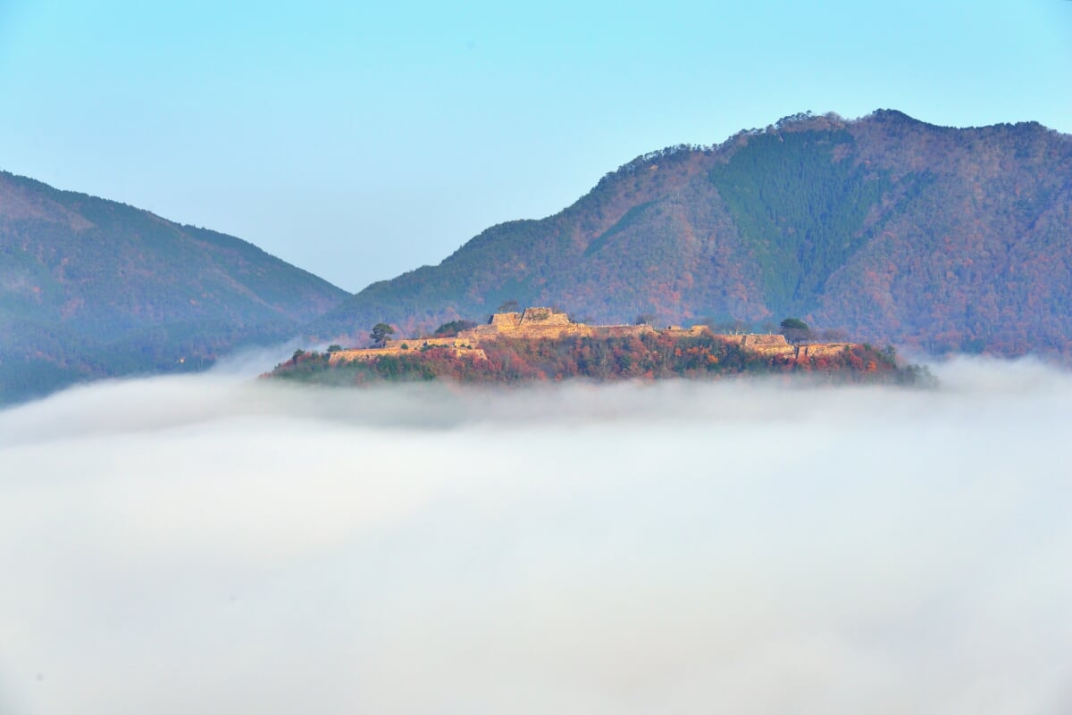 竹田城跡の写真4