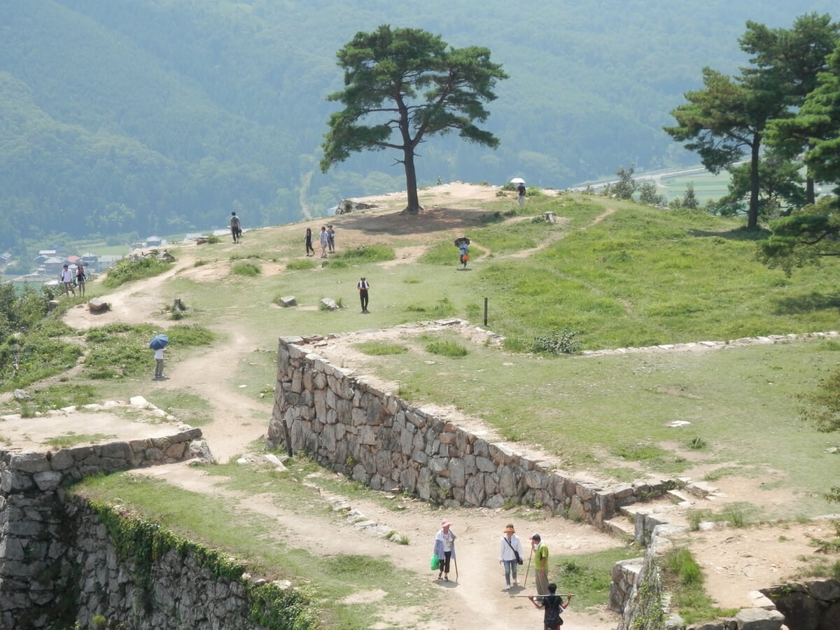 竹田城跡の写真5