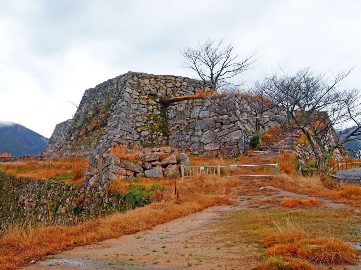 竹田城跡の写真8