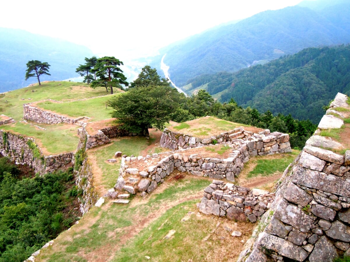 竹田城跡の写真1