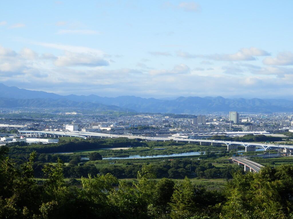男山展望台の写真1