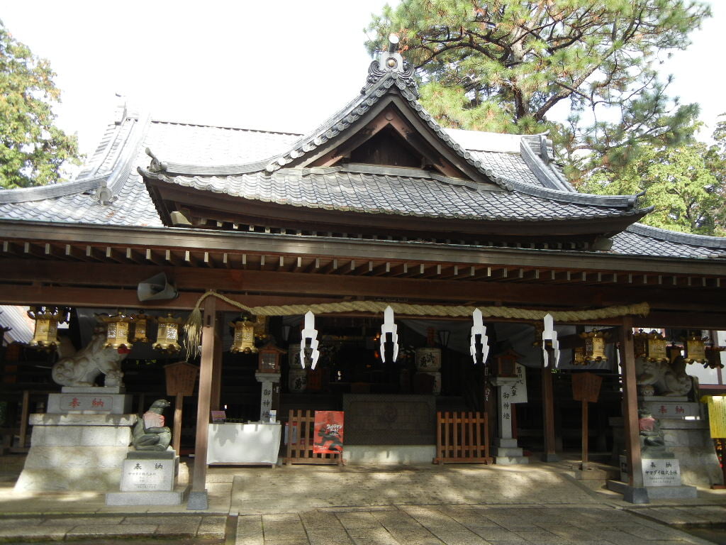 大宝八幡宮の写真1