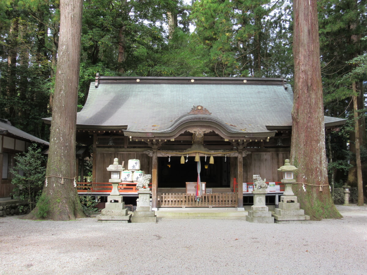 御杖神社の写真1