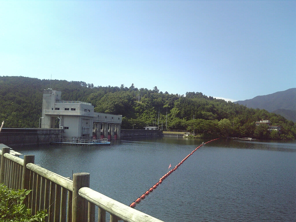 津風呂湖の写真3