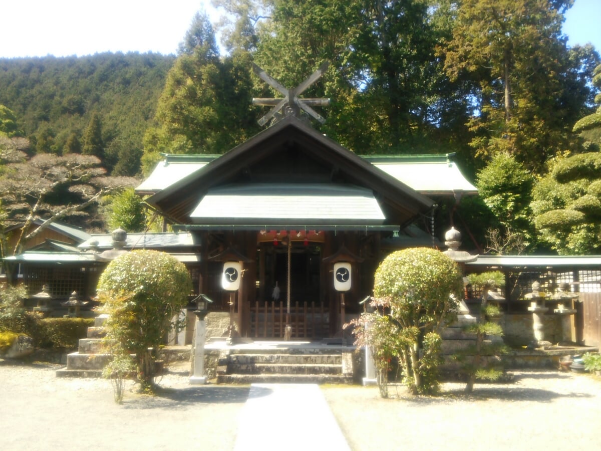 火走神社の写真3