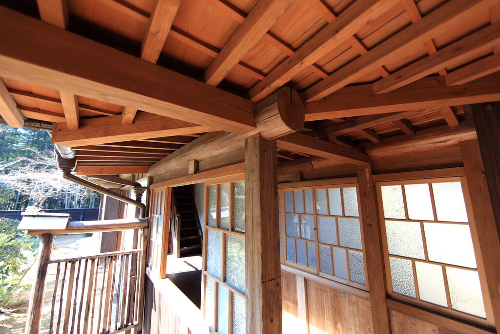 水海道風土博物館 坂野家住宅の写真3