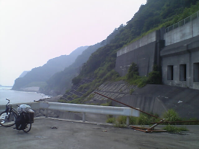大崩海岸の写真1