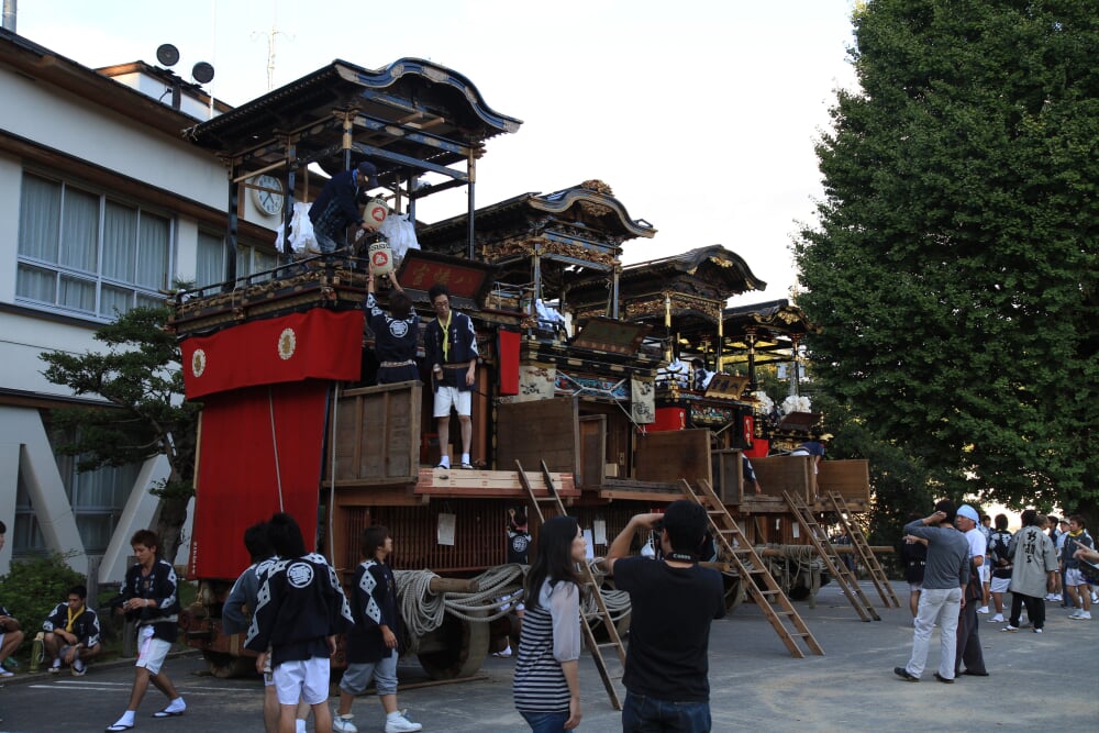 足助八幡宮の写真3