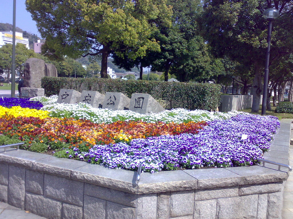 中央公園 鹿児島市の写真1