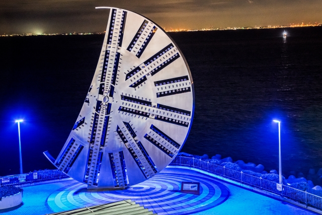 東京湾アクアライン 海ほたるPAの写真2