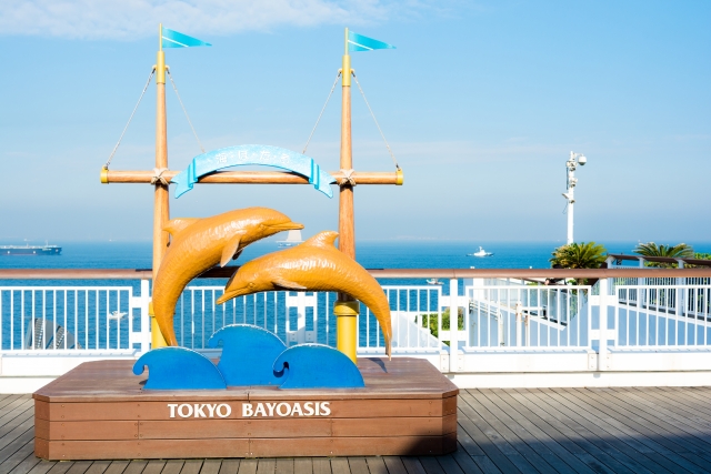 東京湾アクアライン 海ほたるPAの写真3