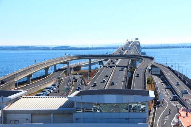 東京湾アクアライン 海ほたるPAの写真4