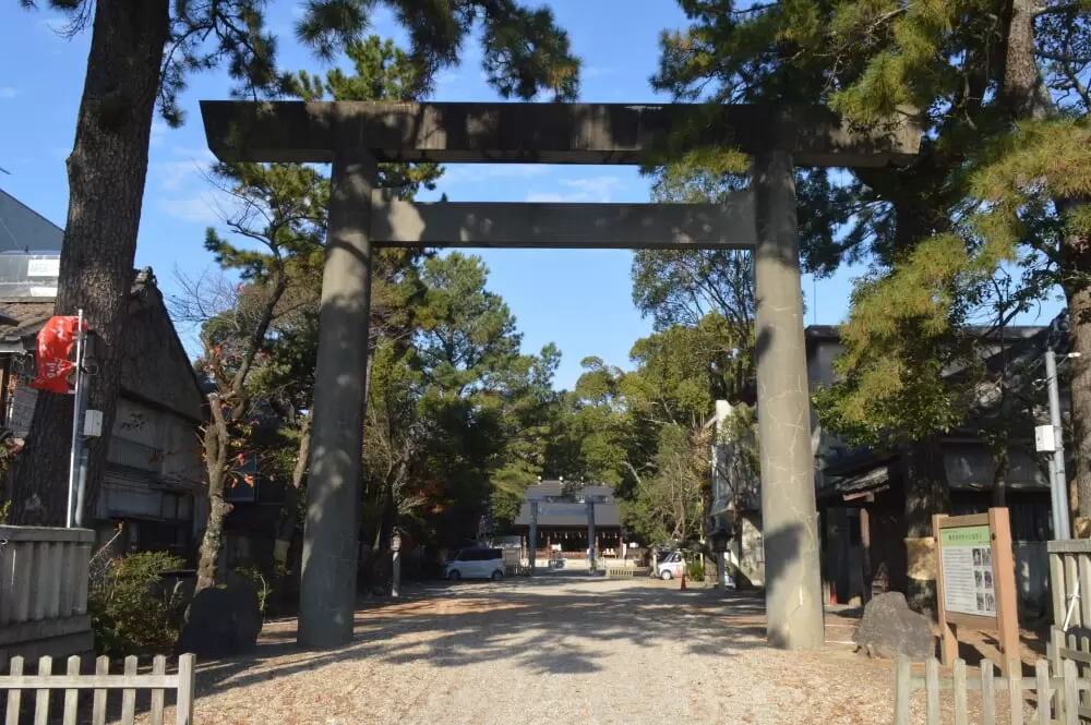 安久美神戸神明社の写真1