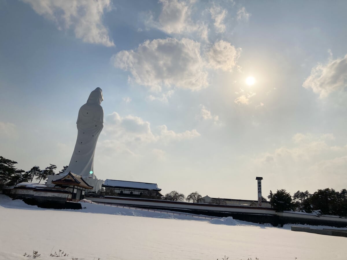 やすらぎの郷 会津村(会津慈母観音像)の写真2
