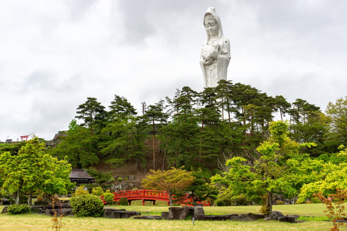 やすらぎの郷 会津村(会津慈母観音像)の写真1