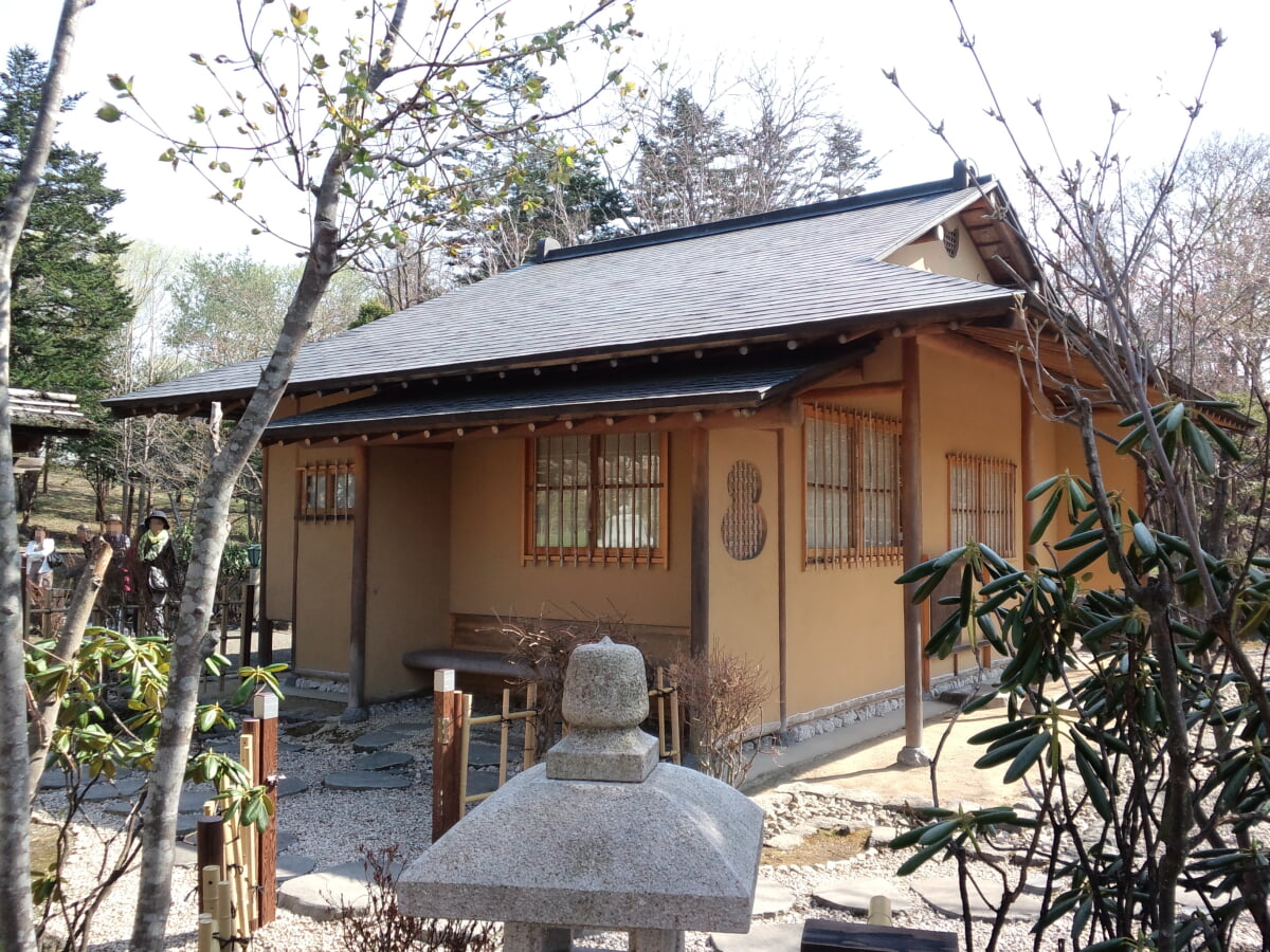 玉泉館跡地公園の写真2