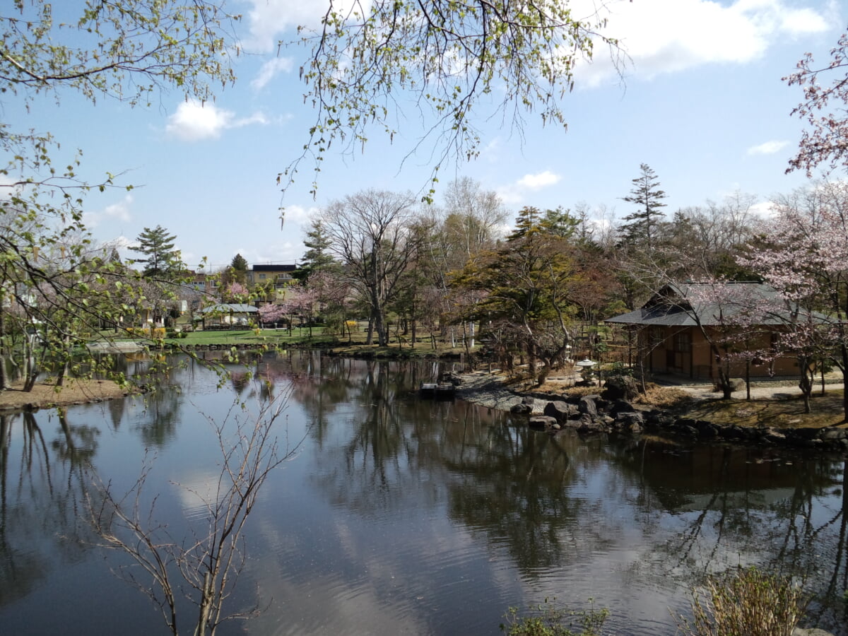 玉泉館跡地公園の写真11