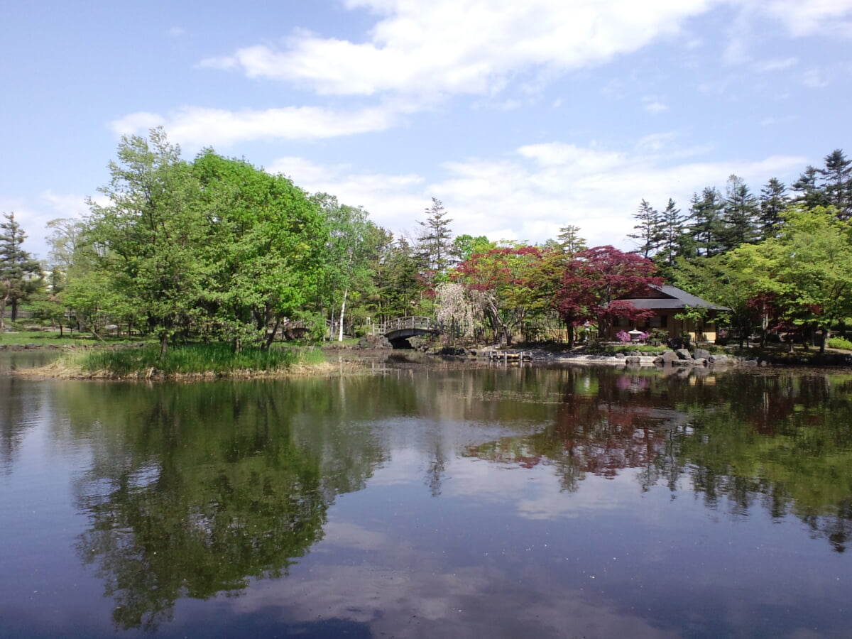 玉泉館跡地公園の写真14