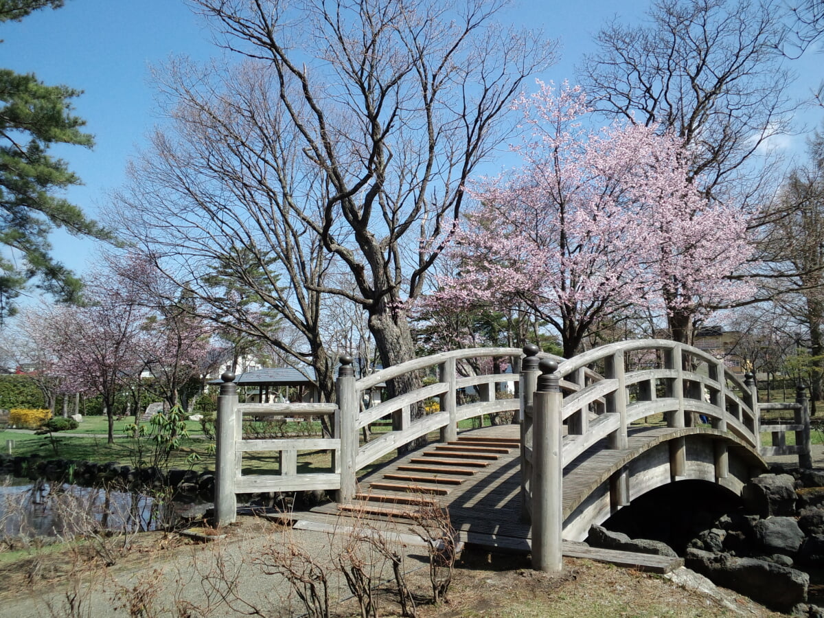 玉泉館跡地公園の写真1