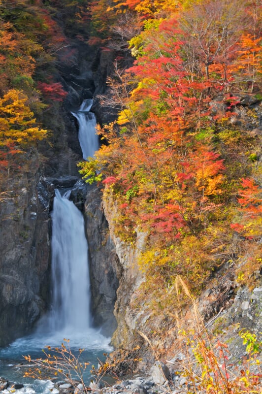赤水の滝の写真2