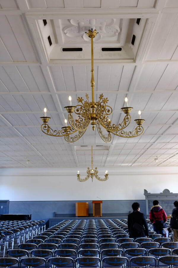 安積歴史博物館(旧福島県尋常中学校本館)の写真3