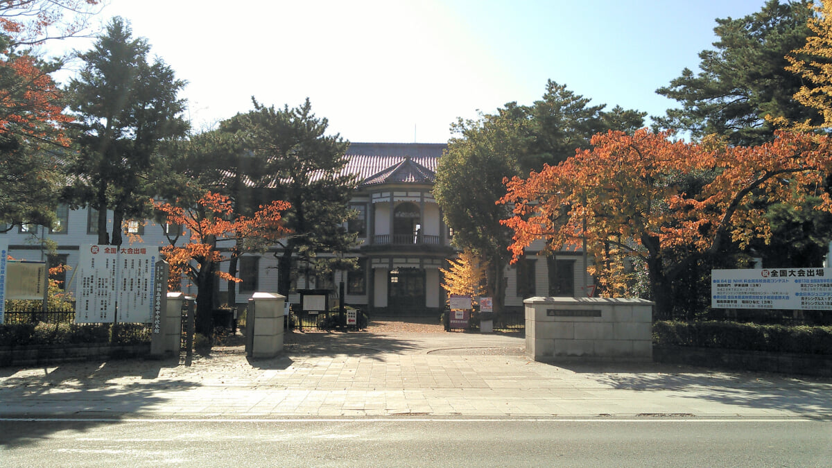 安積歴史博物館(旧福島県尋常中学校本館)の写真8