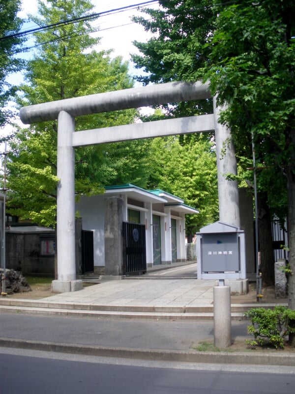 深川神明宮の写真2