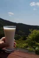 西天城高原牧場の家