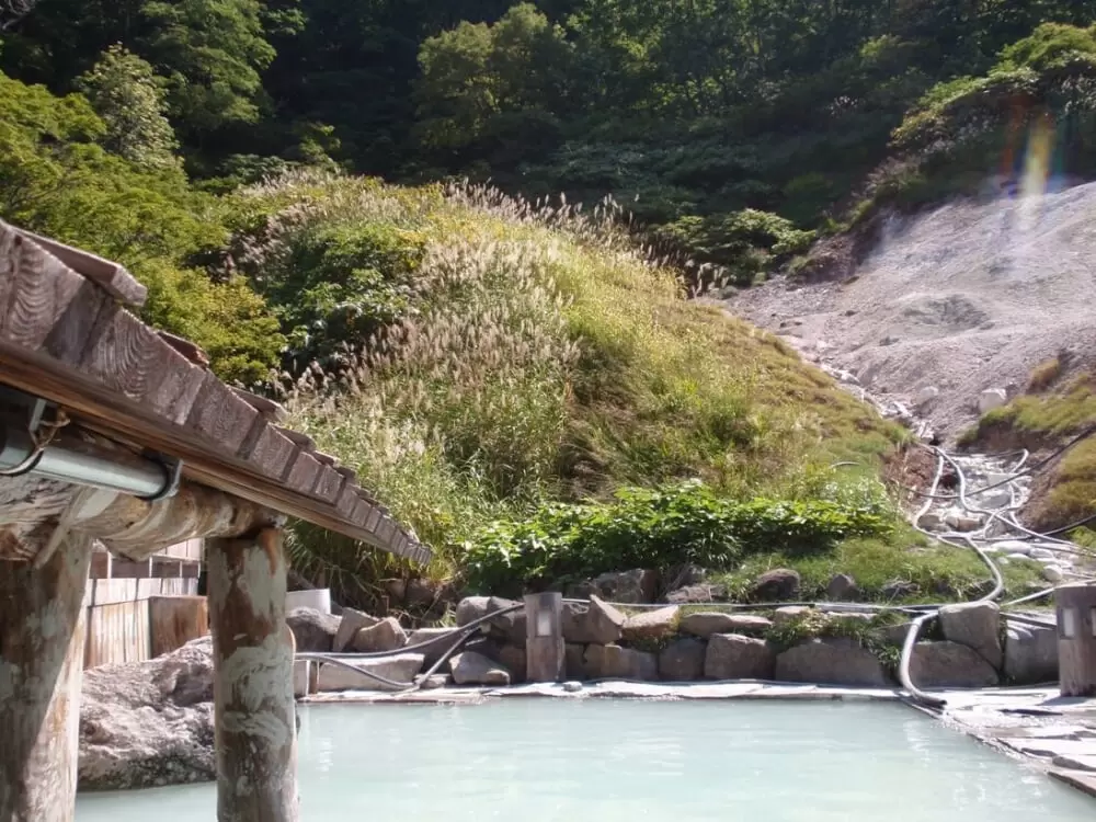 泥湯温泉の写真1