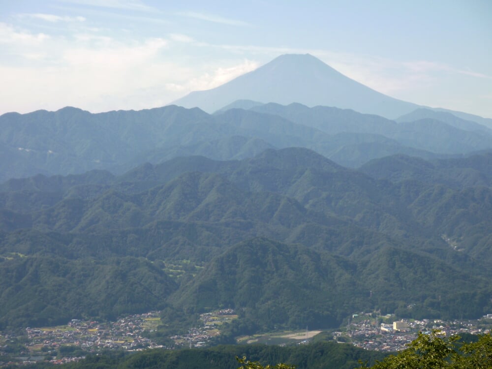 陣馬山の写真1